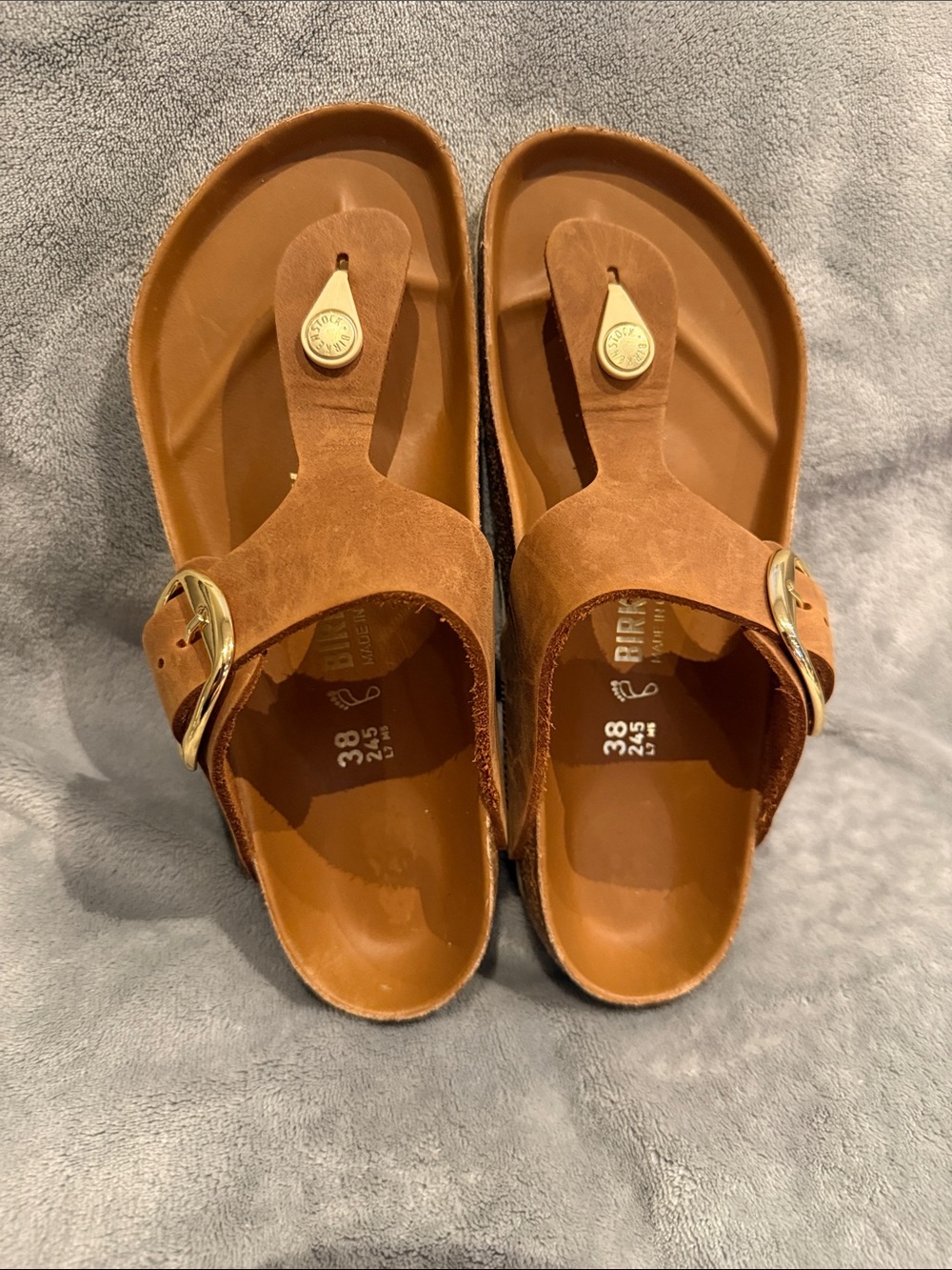 Birkenstock Gizeh big buckle - Picture 4 of 6